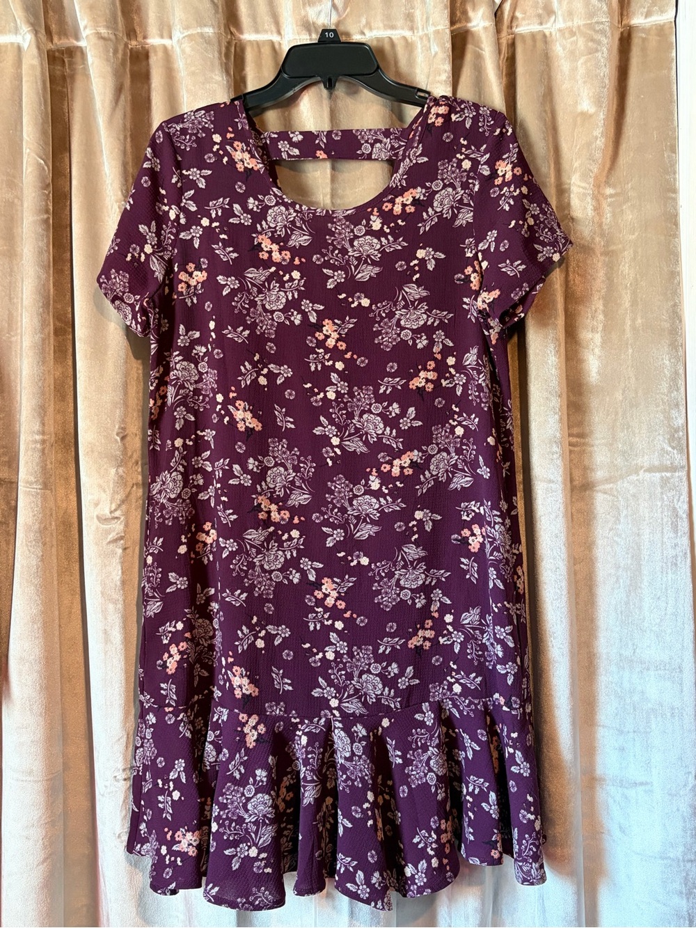 Francesca’s Floral Dress